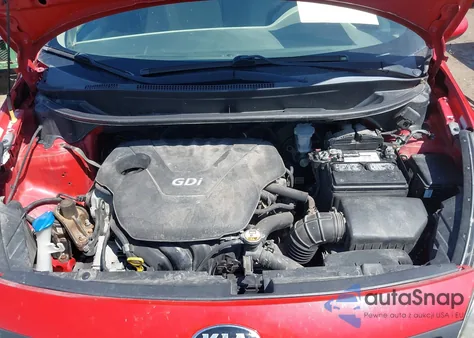 2013 Kia Rio Lx z USA, uszkodzony, nr VIN KNADM4A30D6281402